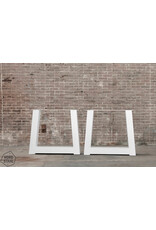 Nordstahl Nordstahl Trapezium leg heavy Pure White