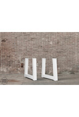 Nordstahl Nordstahl Trapezium leg heavy Pure White