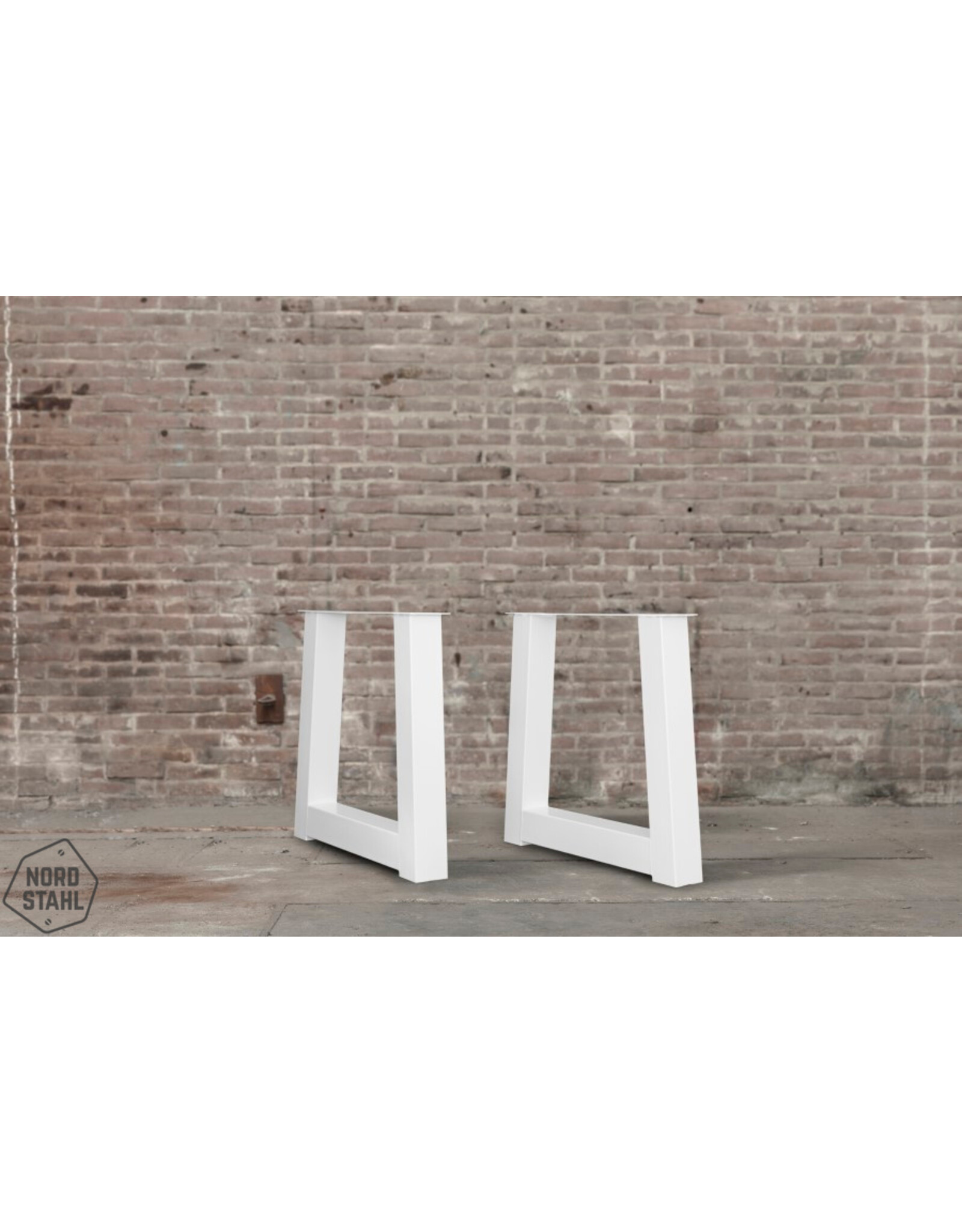 Nordstahl Nordstahl Trapezium leg heavy Pure White