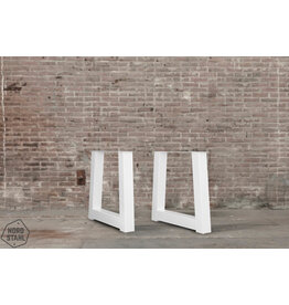 Nordstahl Nordstahl Tischbein Trapezform Schwer (1x) Weiß