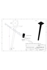 Nordstahl Stalen Pin poten