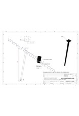 Nordstahl Stalen Pin poten