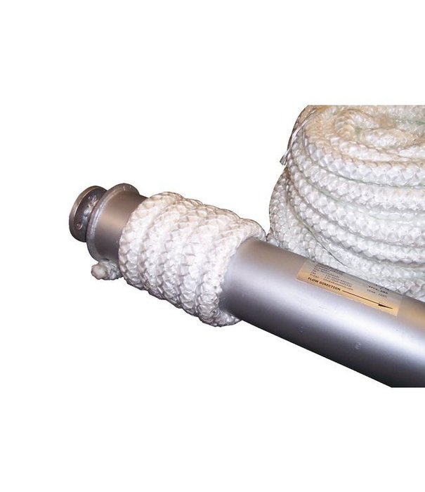 Heat Shieldings 8mm x 30m E-glass isolation rope 550 °C