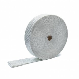 550 °C  |  White 50 x 1.5mm x 30m Exhaust Wrap