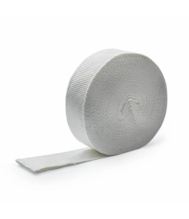 Heat Shieldings Thermoband weiß 5cm x 10m bis 600 °C