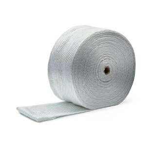 550 °C | weiß 100 x 2mm x 50m Thermoband