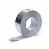 Heat Shieldings 5cm x 50m Hittewerende tape aluminium glasvezel versterkt 120 °C