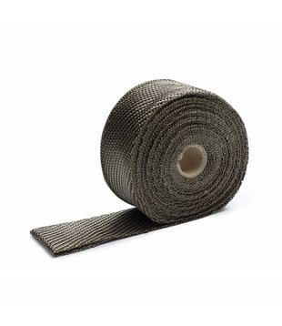 800 °C | Titanium Exhaust Wrap 5cm x 10m