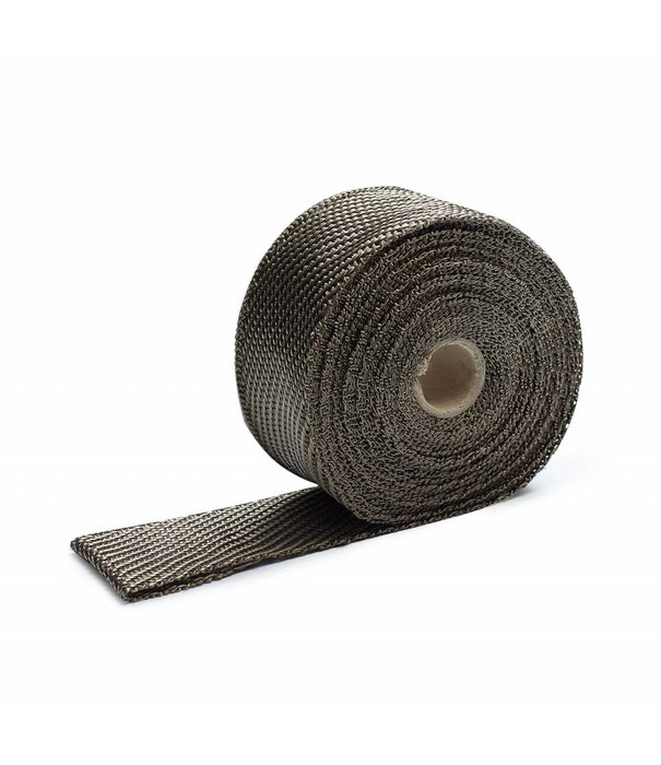 Heat Shieldings 800 °C | Titanium Exhaust Wrap 5cm x 10m