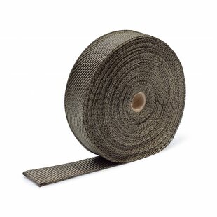 800 °C | Titan 50 x 1.5mm x 30m Hitzeschutzband Basaltfaser Thermoband