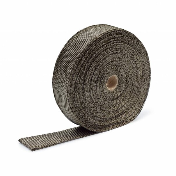 Heat Shieldings 800 °C | Hitzeschutzband Basaltfaser Thermoband Titan 50 x 1.5mm x 30m