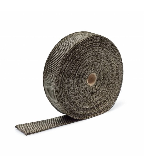 Heat Shieldings 800 °C | Titanium Exhaust Wrap 50 x 1.5mm x 30m