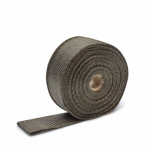 800 °C | Titan 50 x 1.5mm x 15m Hitzeschutzband Basaltfaser