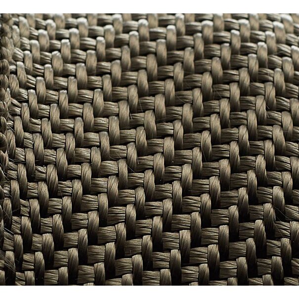Heat Shieldings 800 °C | Hitzeschutzband Basaltfaser Titan 50 x 1.5mm x 15m