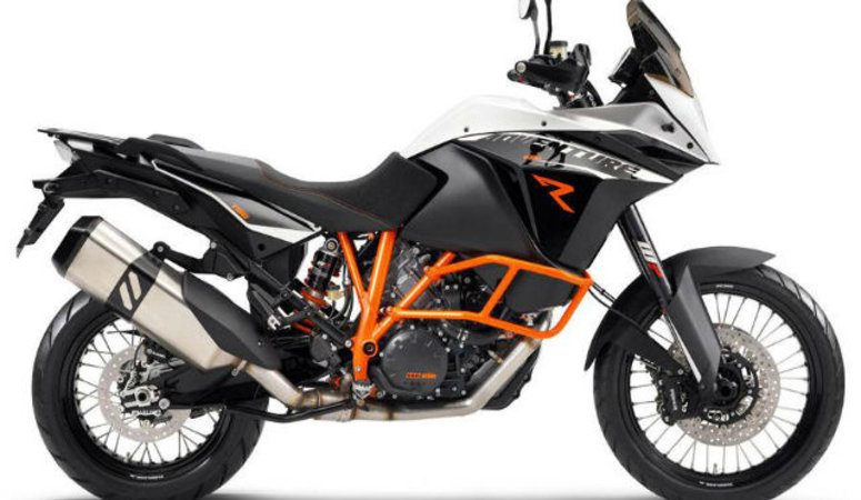 KTM LC8 motor geluid en hitte isolatie