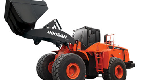 Doosan DL550 uitlaatisolatie 