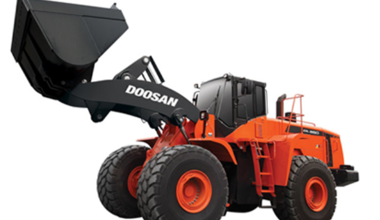 Doosan DL550 uitlaatisolatie 