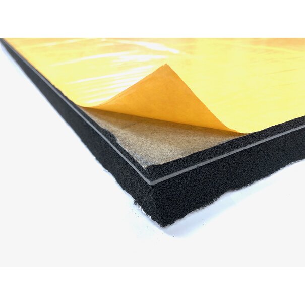Heat Shieldings 1.2 m²  | 32 mm | SOLID Schall- und Brandschutzplatte | ISO 9094.1.2 |