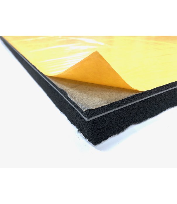 Heat Shieldings 1.2 m²  | 32 mm | SOLID Sound and fire-resistant shield | ISO 9094.1.2 |