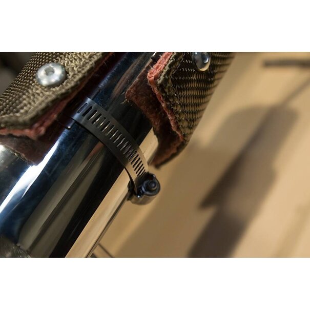 Design Engineering, Inc (DEI) Uitlaat hitteschild universeel Titanium