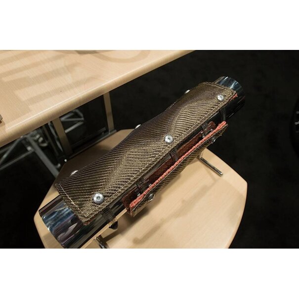 Design Engineering, Inc (DEI) Exhaust heat shield Titanium