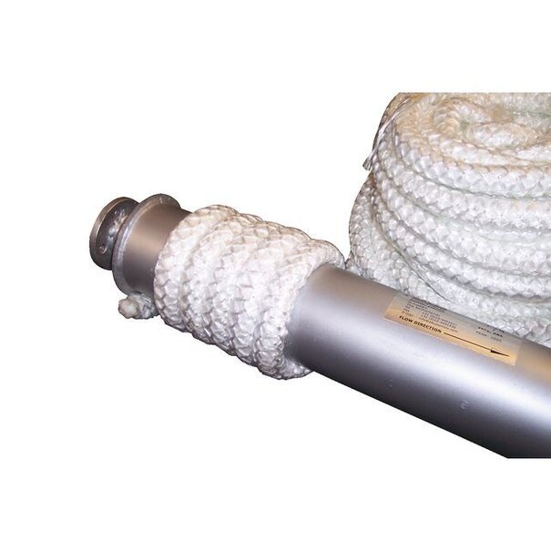 Heat Shieldings 550 °C  | 40mm x 30m Glas Dichtschnur bis