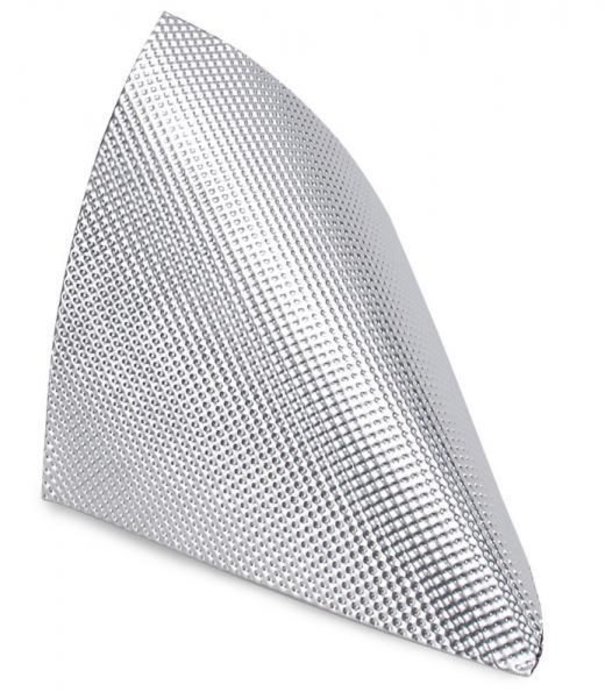 Design Engineering, Inc (DEI) 106 x 61 cm | 4mm | Floor & Tunnel Shield II™ |  Hitzebeständige Glasfasermatte mit starken Aluminiumschicht