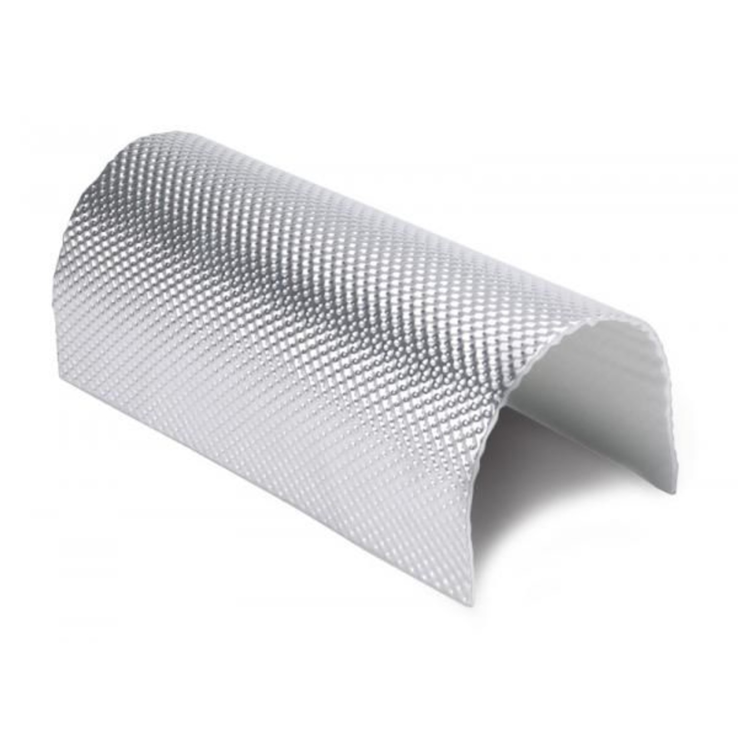 Heat resistant mat fiberglass with aluminum layer - Heat Shieldings