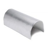 106 x 61 cm | 4mm | Floor & Tunnel Shield II™ | Hittewerende mat glasvezel met stevige aluminium laag