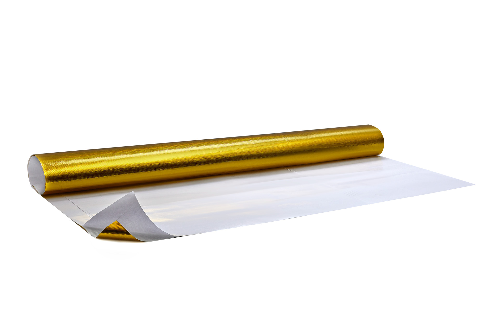 verkoper Middellandse Zee Flikkeren 100 x 95 | Hitte reflecterende folie goud 400 °C - Heat Shieldings