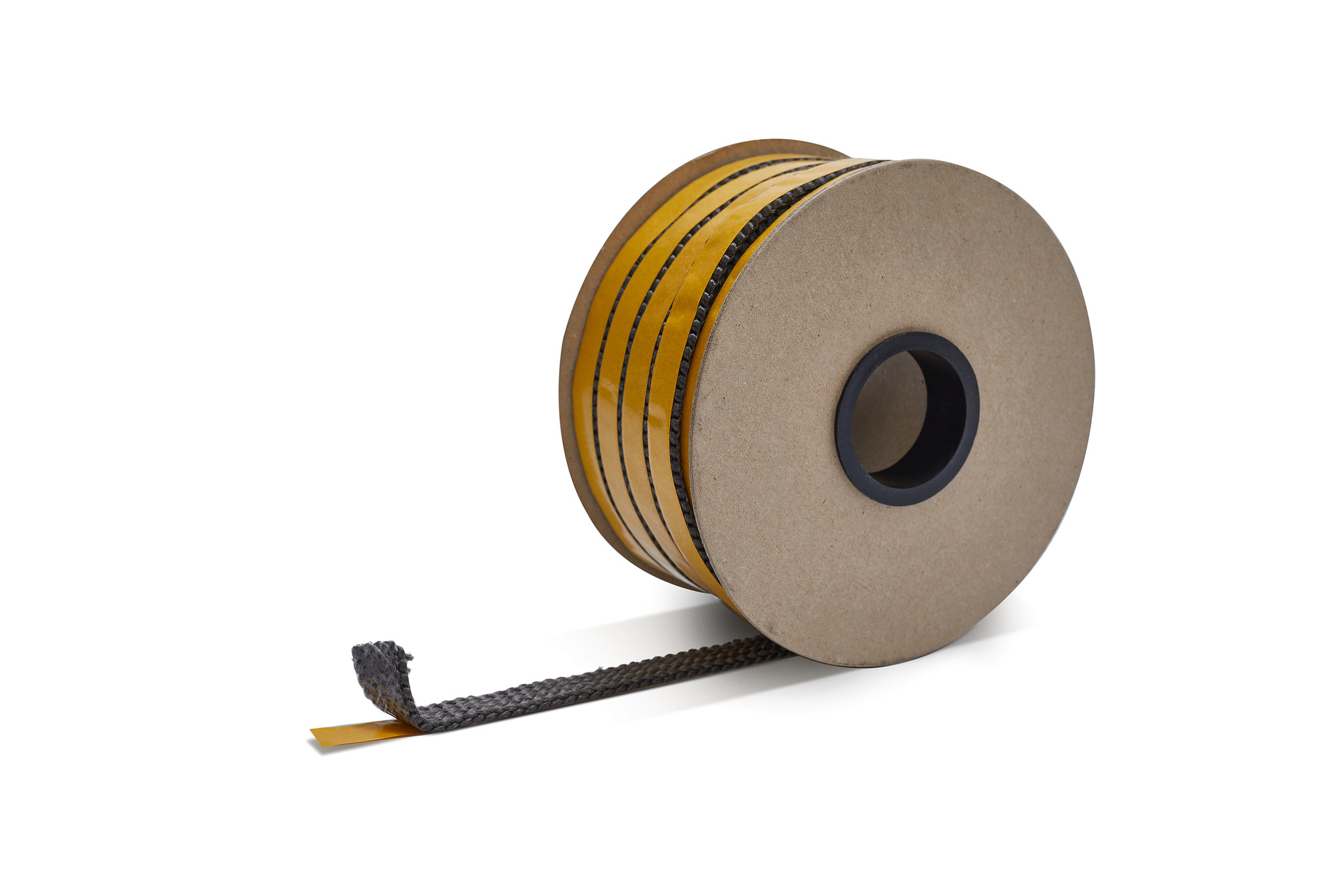 Heatresistant seal selfadhesive 20mm x 4mm x 25m