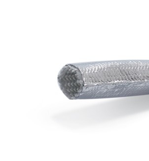 Heat Shieldings Heat reflective thermal insulation sleeve up to 200 °C 16 mm