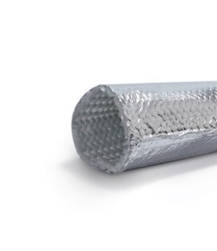 Heat reflective insulation sleeve ø 25 mm
