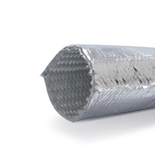 Heat Shieldings Heat reflective thermal insulation sleeve up to 200 °C 30 mm
