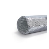 Heat reflective thermal insulation sleeve up to 200 °C ø 20 mm