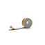 Heat Shieldings 30mm x 4mm x 1m Heat-resistant seal with self-adhesive layer | Stove rope