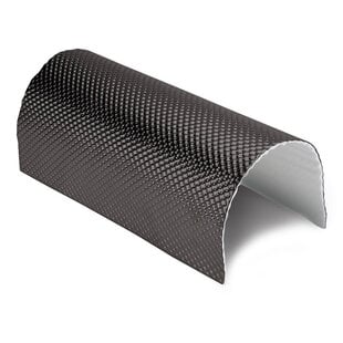 121 x 53 cm | 4 mm BLACK | Floor & Tunnel Shield II™ self-adhesive | Heat resistant mat fiberglass with a strong aluminum layer