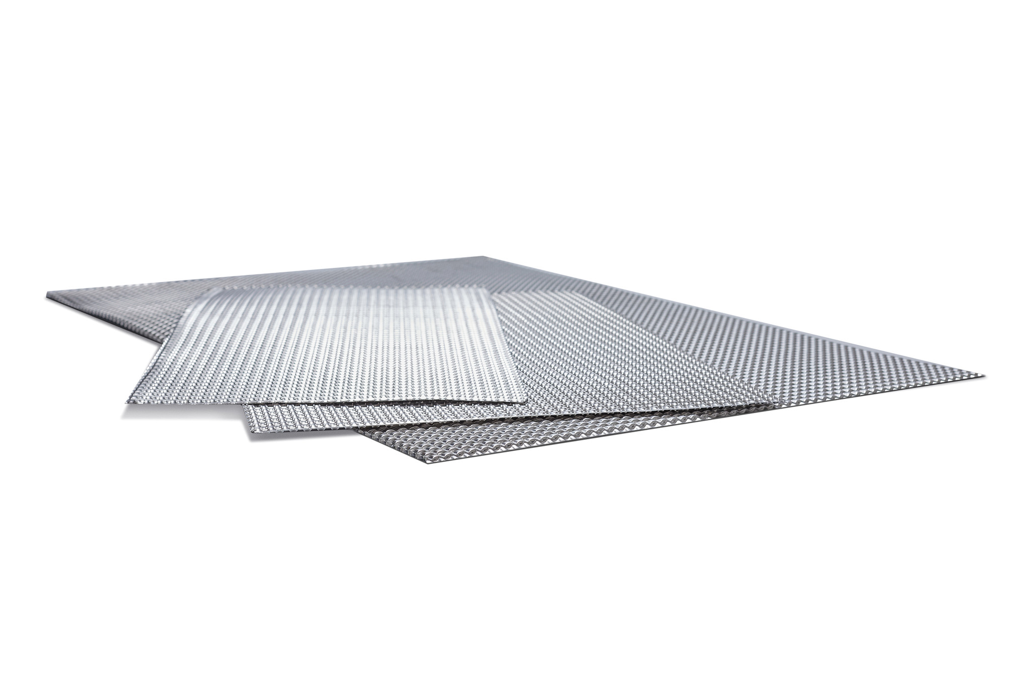 Heat Shieldings Hitzebeständig Platte Doppel geprägt 600 x 500
