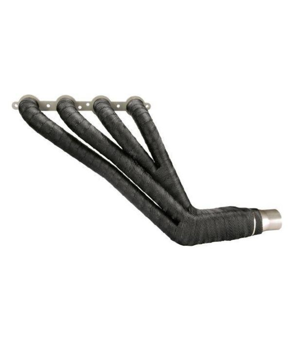 Design Engineering, Inc (DEI) 950 °C | Black Titanium™ Thermoband 5cm x 4.5m Hitzeschutzband Basaltfaser