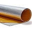 Heat Shieldings 0,25 m² | 3 mm | BASIC Selbstklebender Hitzeschutz Fiberglas Aluminium