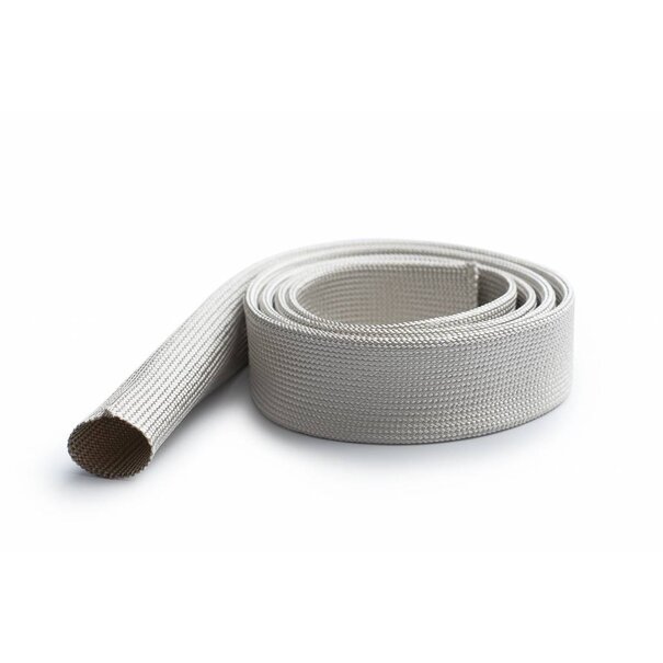 Heat Shieldings Premium flexibele, lichtgewicht en hittebestendige glasvezel hoes tot 550 °C 20 mm x 50 m