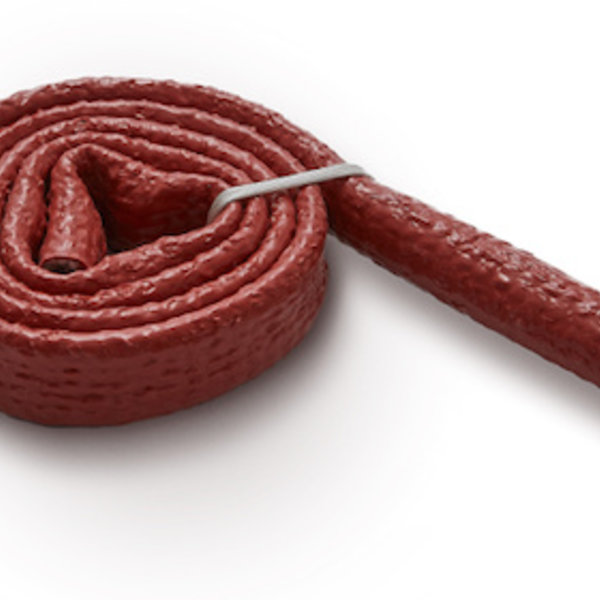 Silicone E Glass Fire Sleeve 260 ºc 1200 C