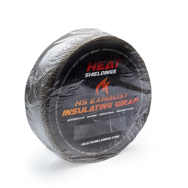 Heat Shieldings 800 °C | Hitzeschutzband Basaltfaser Thermoband Titan 50 x 1.5mm x 10m