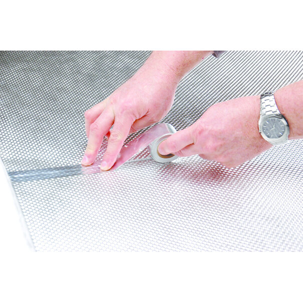 Design Engineering, Inc (DEI) 25 x 25 cm | 4 mm | Floor & Tunnel Shield II™ zelfklevend | Hittewerende mat glasvezel met stevige aluminium laag