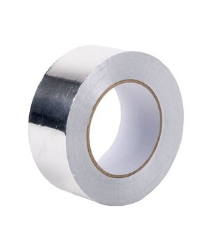 5cm x 50m Hitzebeständiges Aluminiumband 120C°
