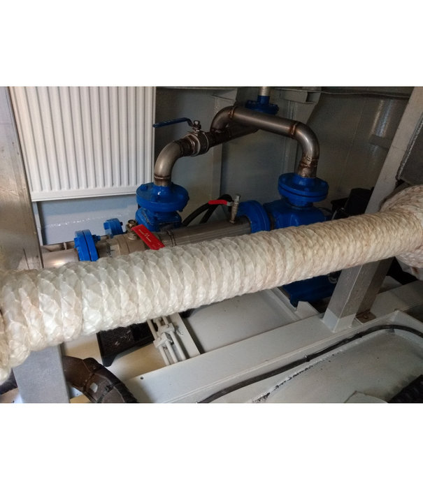 Heat Shieldings 550 °C  | 40mm x 30m E-glass isolation rope