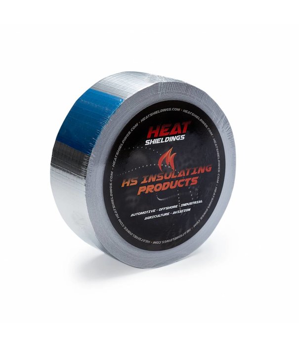 Heat Shieldings 7.5cm x 50m Hitzebeständiges Aluminiumband mit Glasfaserverstärkung 120 °C