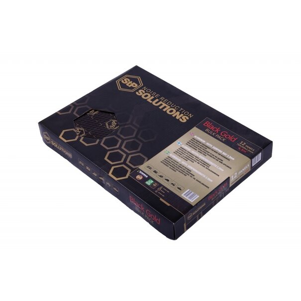 STP 4.5 m² | 2.3 mm | STP Black Gold Bulk Pack | Anti dreunplaat