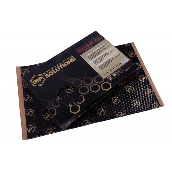 STP 4.5 m² | 2.3 mm | STP Black Gold Bulk Pack | Anti dreunplaat