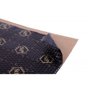 Anti dreunplaten 2.3 mm | 4.5 m² | STP Black Gold Bulk Pack